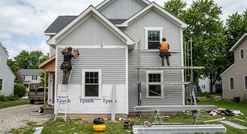 Siding Service in Smithville, TN