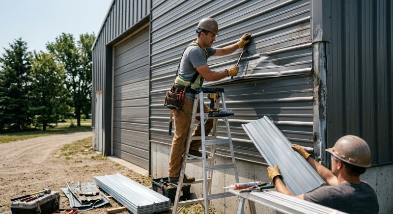 Siding Service in Smithville, TN