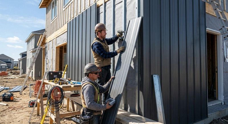 Aluminium Siding Installation in Smithville, TN