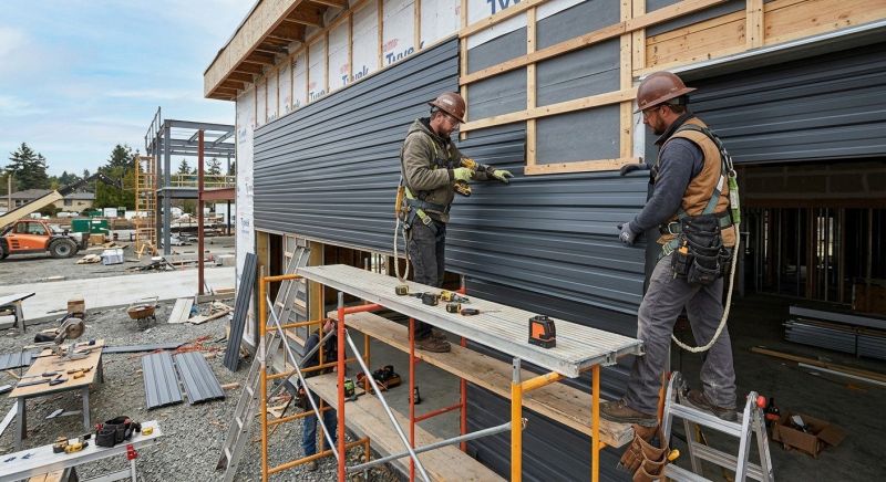 Aluminium Siding Installation in Smith County, TN