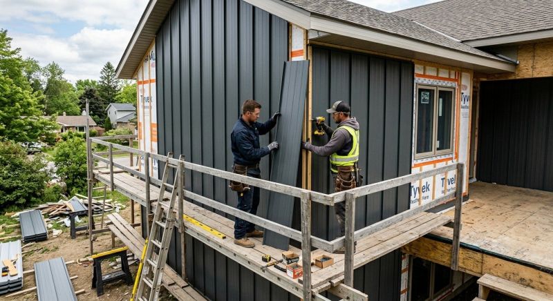 Aluminium Siding Installation in Smith County, TN