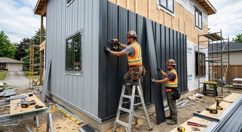 Aluminium Siding Installation in Smith County, TN