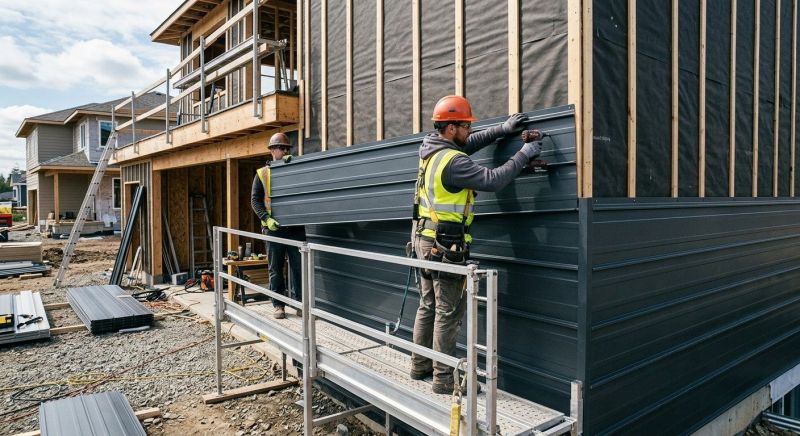 Aluminium Siding Installation in Sparta, TN