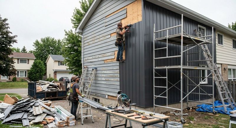 Aluminium Siding Installation in Sparta, TN