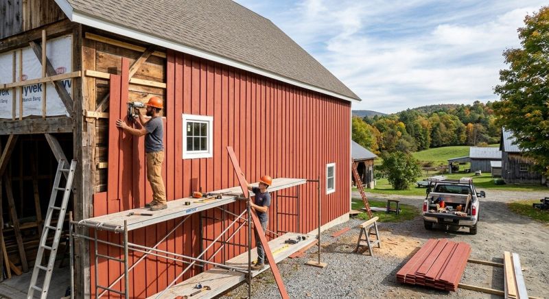 Barn Siding Installation in Smithville, TN