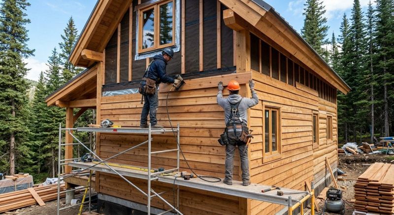 Barn Siding Installation in Mc Minnville, TN