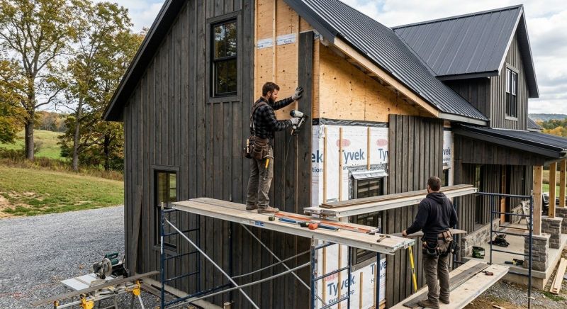 Barn Siding Installation in Smith County, TN