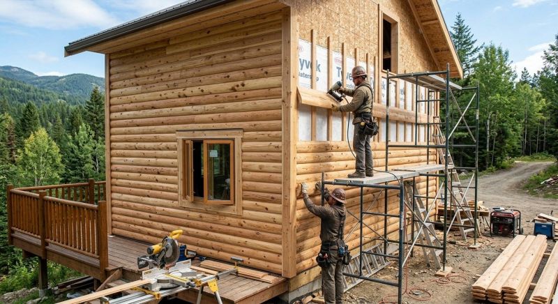 Barn Siding Installation in Sparta, TN