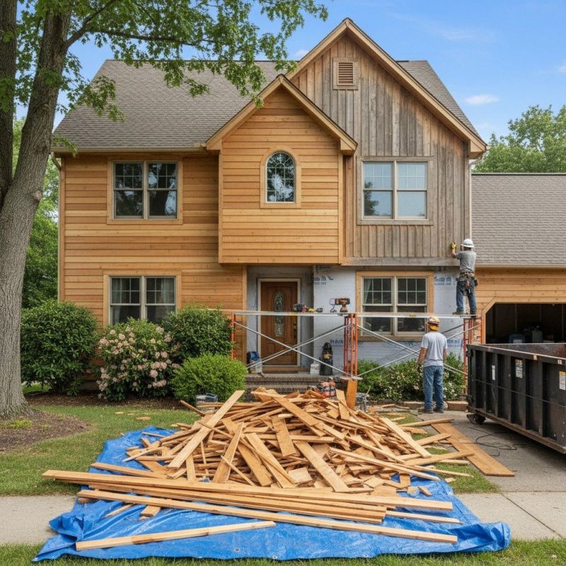 Barn Siding Replacement in Liberty, TN