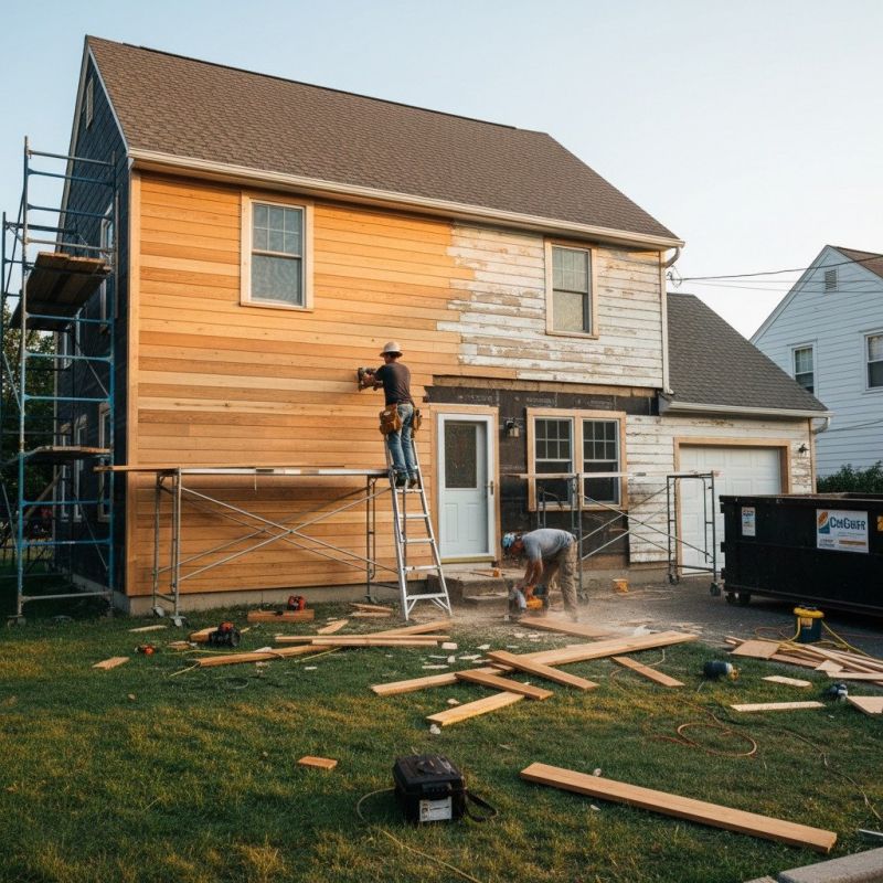 Barn Siding Replacement in Sparta, TN