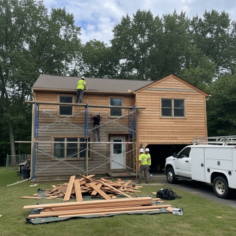 Barn Siding Replacement in Sparta, TN