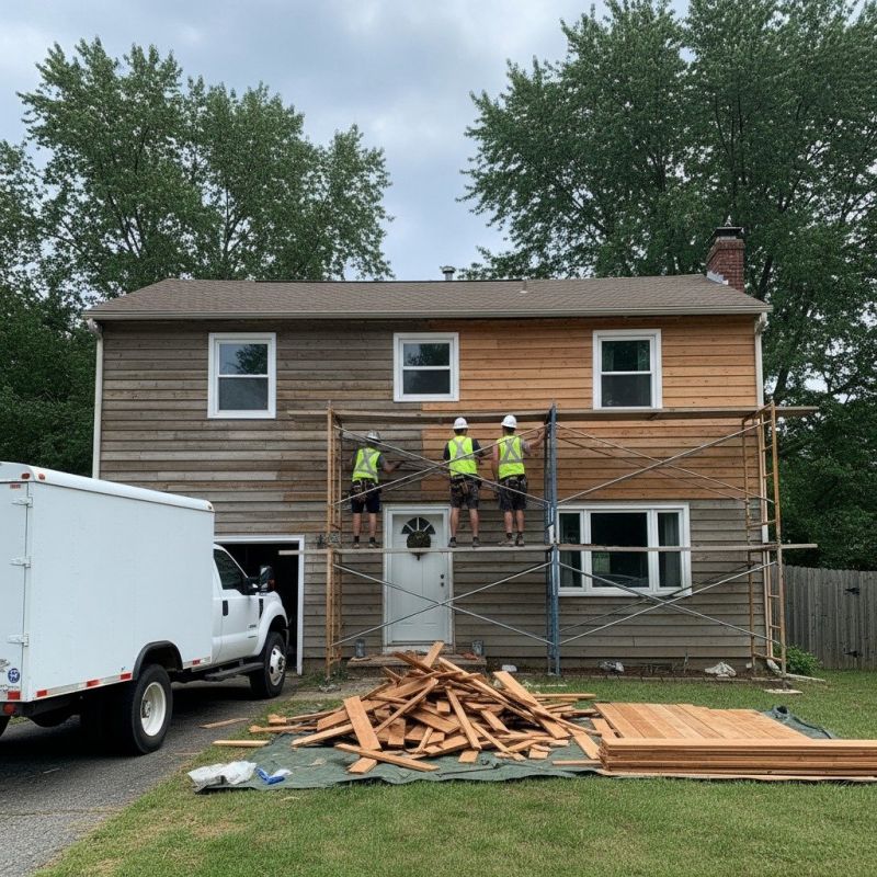 Barn Siding Replacement in Warren County, TN