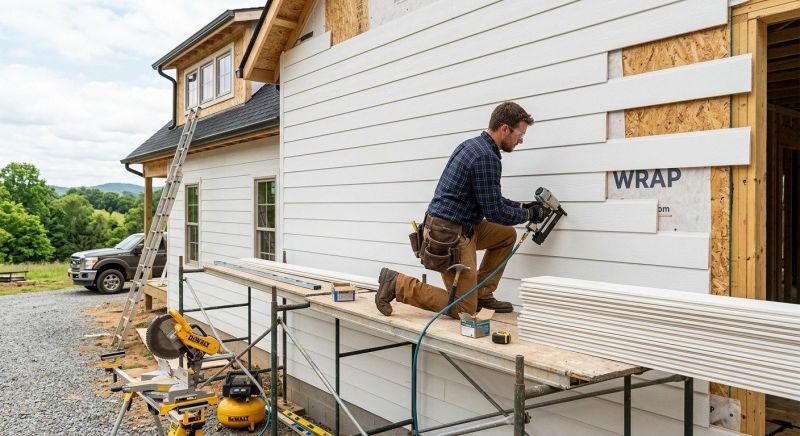 Batten Siding Installation in Buffalo Valley, TN