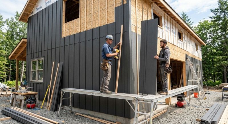 Batten Siding Installation in Smithville, TN