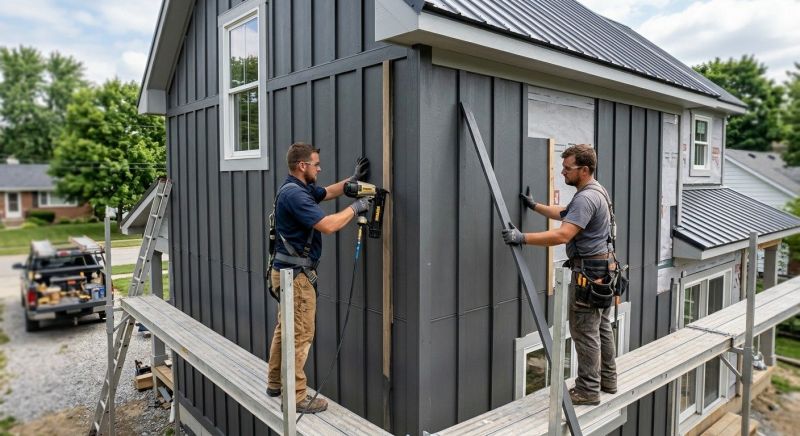 Batten Siding Installation in Smithville, TN