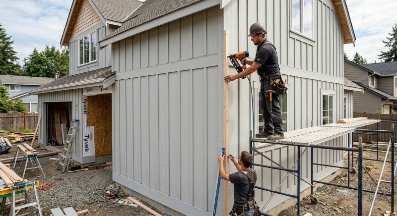 Batten Siding Installation in Mc Minnville, TN