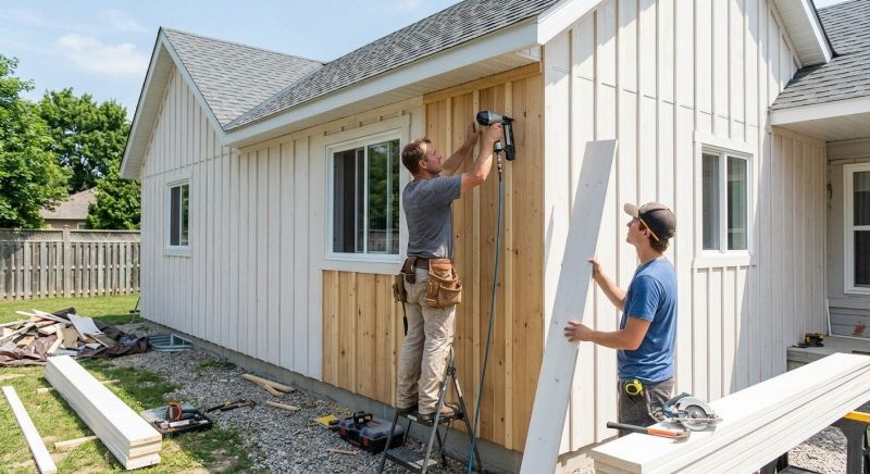 Batten Siding Installation in Smith County, TN
