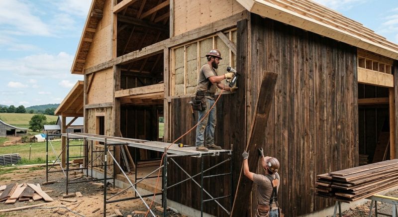 Batten Siding Installation in Watertown, TN