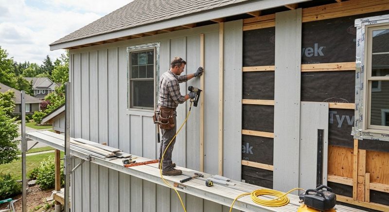 Board And Batten Installation in Smithville, TN