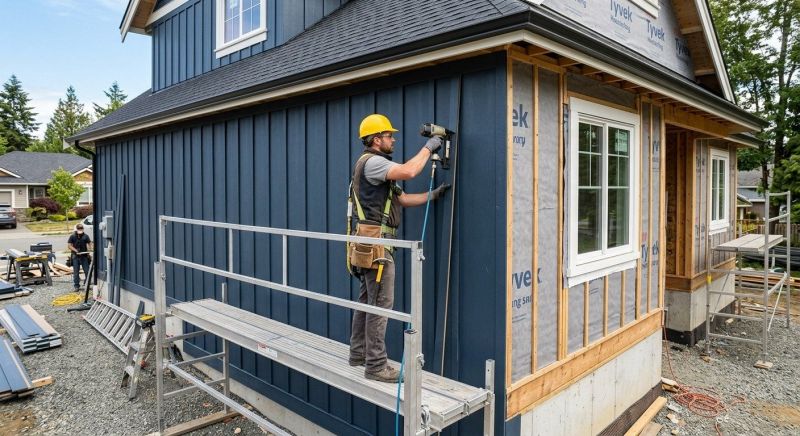 Board And Batten Installation in Liberty, TN