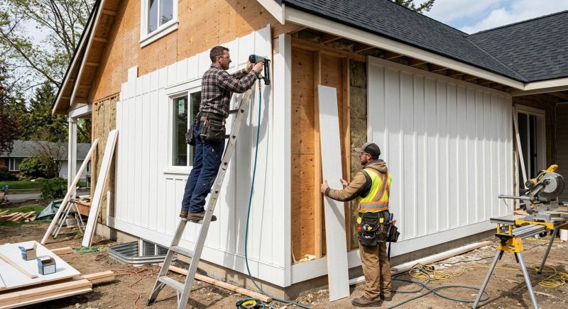 Board And Batten Installation in Woodbury, TN