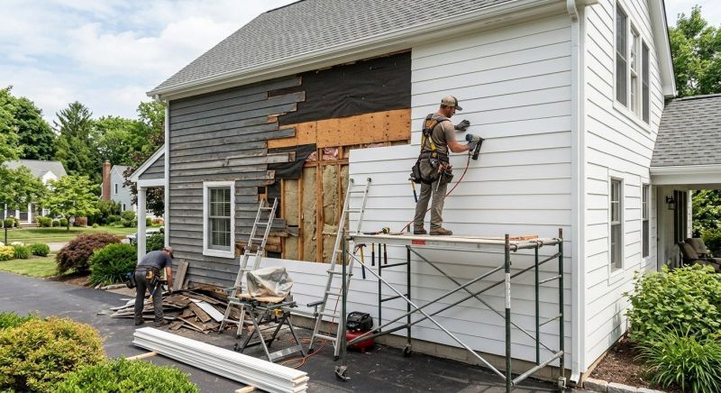 Board Siding Replacement in Smithville, TN