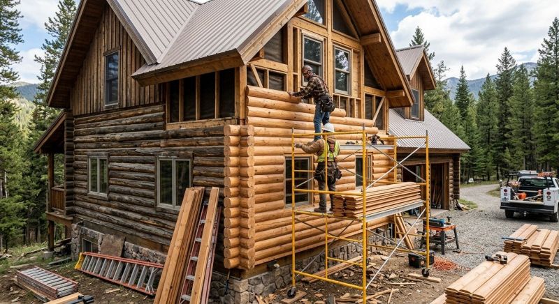 Cabin Siding Installation in Smithville, TN