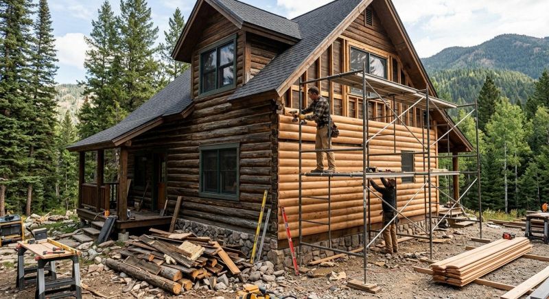 Cabin Siding Installation in Smithville, TN