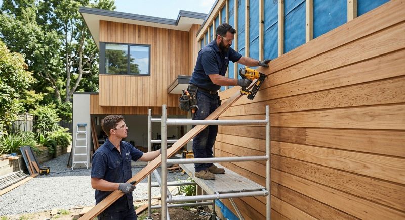 Cedar Cladding Installation in Smithville, TN