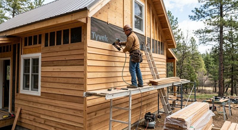Cedar Siding Installation in Smithville, TN