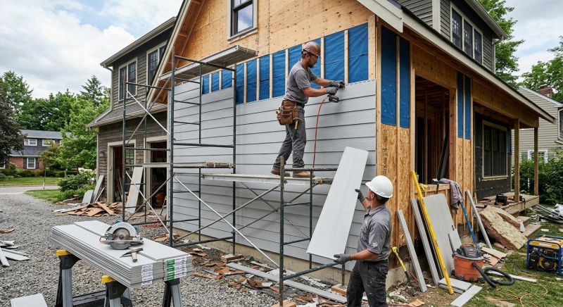 Cement Board Replacement in Smithville, TN