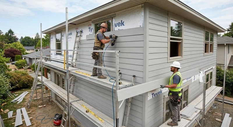 Cement Siding Installation in Buffalo Valley, TN