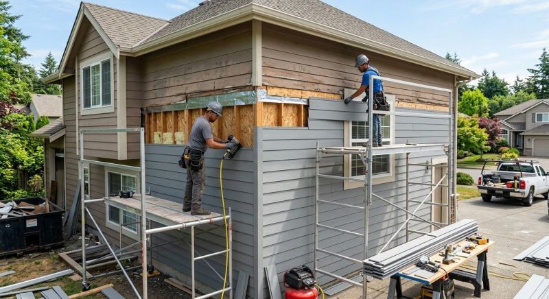 Cement Siding Installation in Buffalo Valley, TN