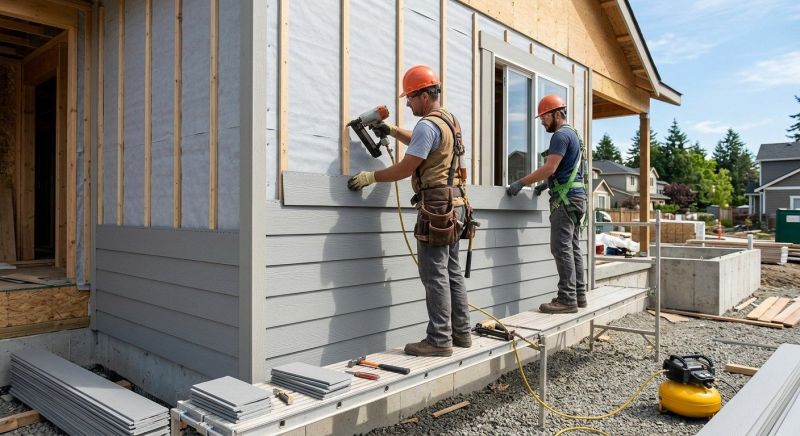 Cement Siding Installation in Smithville, TN