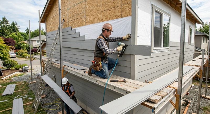 Cement Siding Installation in Smithville, TN