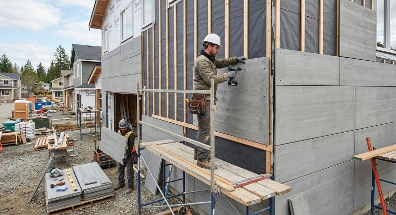 Cement Siding Installation in Smithville, TN