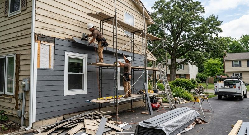 Cement Siding Installation in Liberty, TN