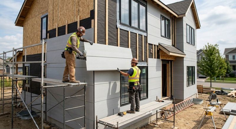 Cement Siding Installation in Smith County, TN