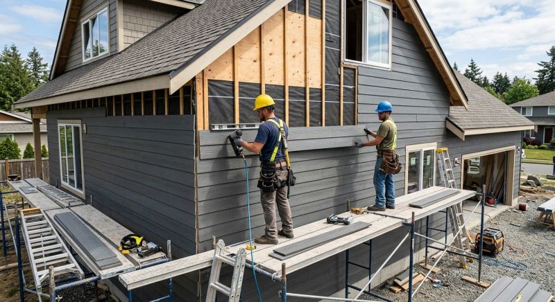 Cement Siding Installation in Smith County, TN