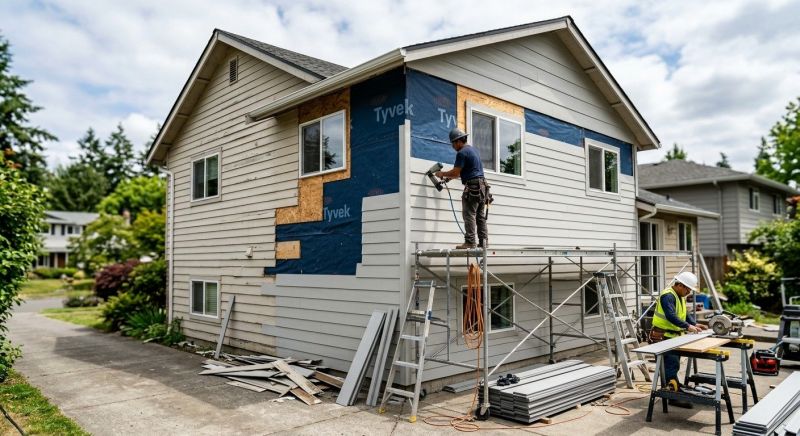 Cement Siding Installation in Warren County, TN