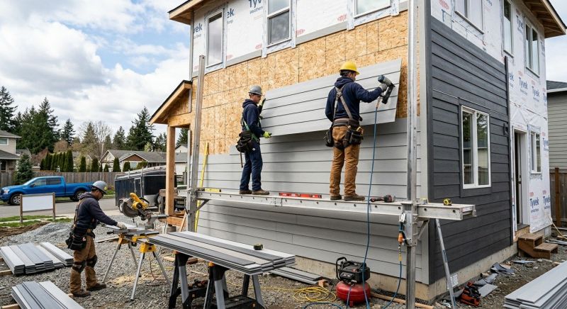 Cement Siding Replacement in Cookeville, TN