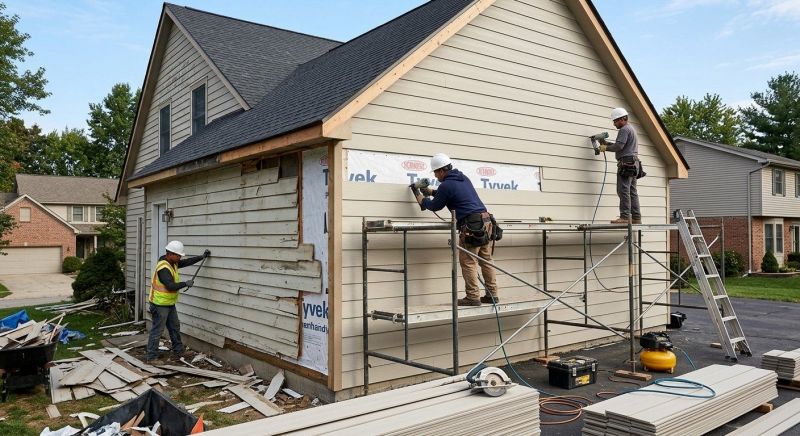 Cement Siding Replacement in Smithville, TN