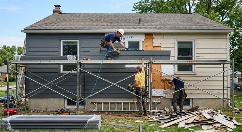 Cement Siding Replacement in Mc Minnville, TN
