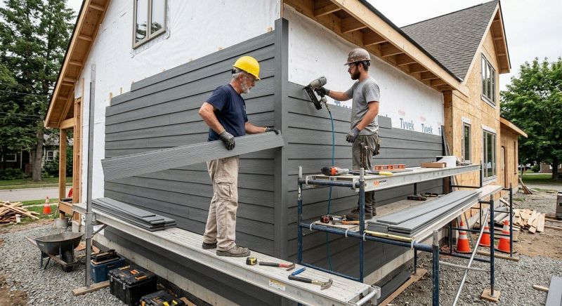 Cement Siding Replacement in Smith County, TN