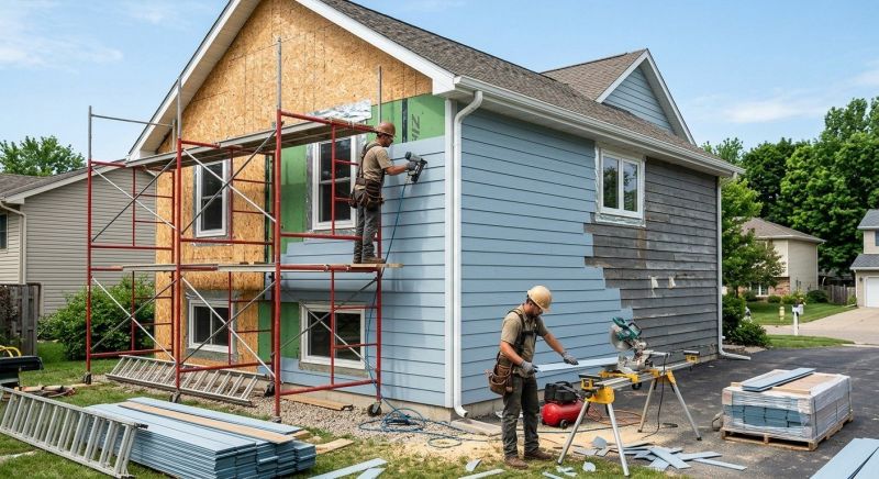 Cement Siding Replacement in Sparta, TN