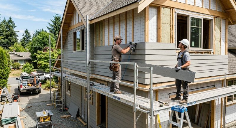 Cement Siding Replacement in Warren County, TN