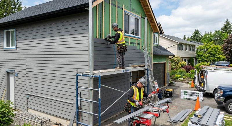 Cement Siding Service in Carthage, TN