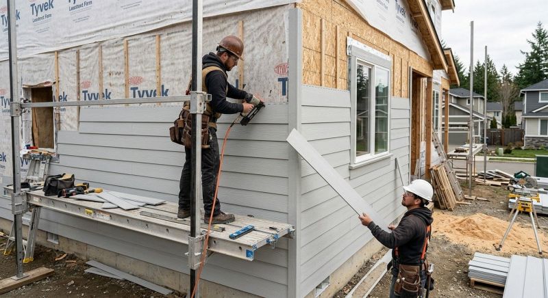 Cement Siding Service in Carthage, TN