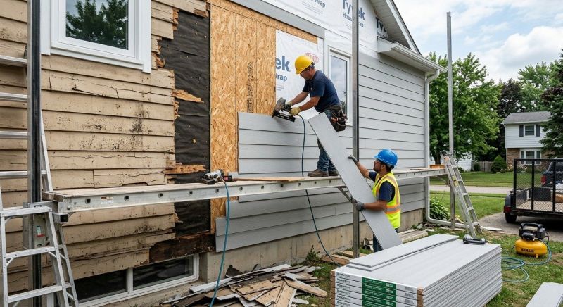 Cement Siding Service in Smithville, TN