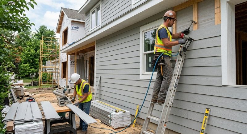 Cement Siding Service in Smith County, TN